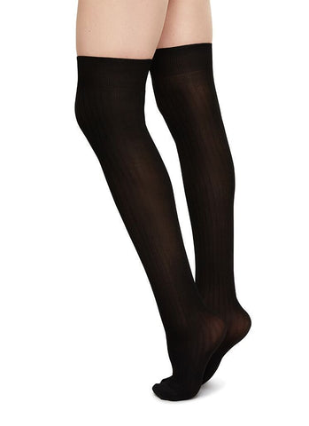 Ella Rib Over Knee Socks