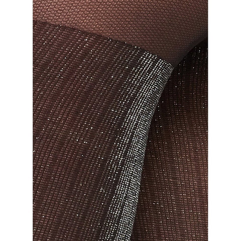 Lisa Lurex Rib Tights