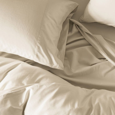 300 Thread Count Organic Sateen Pillowcases