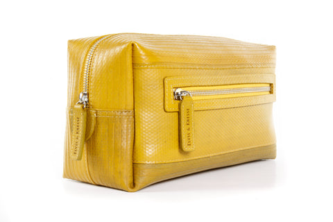 Upcycled Fire Hose Wash Bag