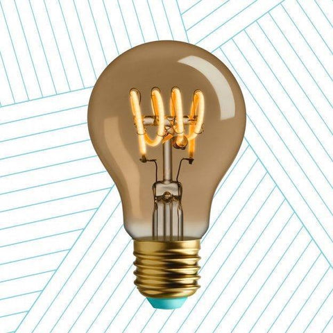 Whirly Wanda LED Filament Light Bulb