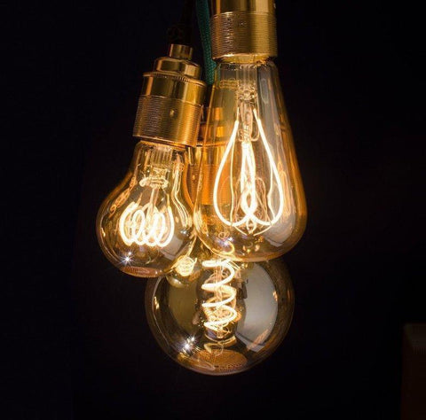 Whirly Wanda LED Filament Light Bulb