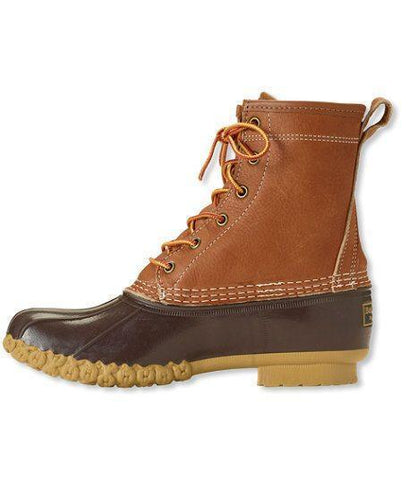 Women's Bean Boot with Shearling, 8in