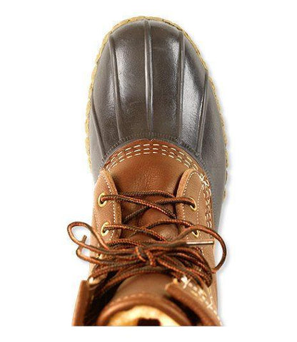 Women's Bean Boot with Shearling, 8in