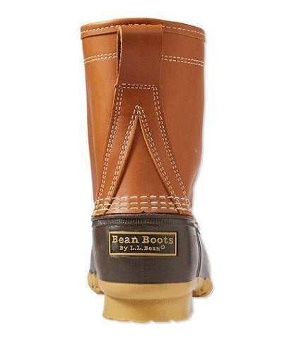 Women's Bean Boot with Shearling, 8in