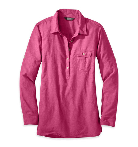 Women's Hemp/Organic Cotton Coralie Shirt