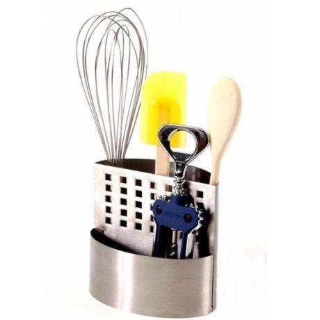 Satara Two Compartment Utensil Holder