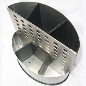 Satara Two Compartment Utensil Holder