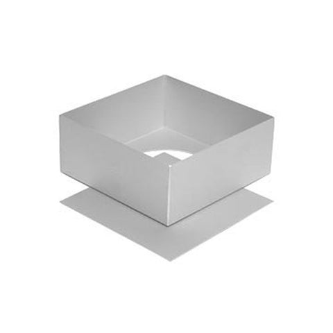 Anodised Square Cake Pan, 8-inch