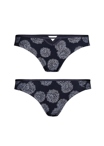 Pack of 2 Organic Cotton Panties Free Lingerie Bag