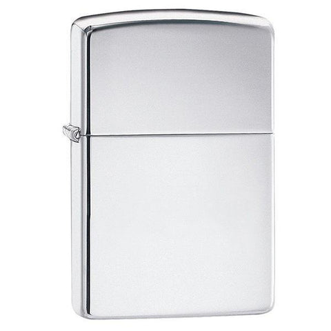 Armor Lighter - High Polish Chrome