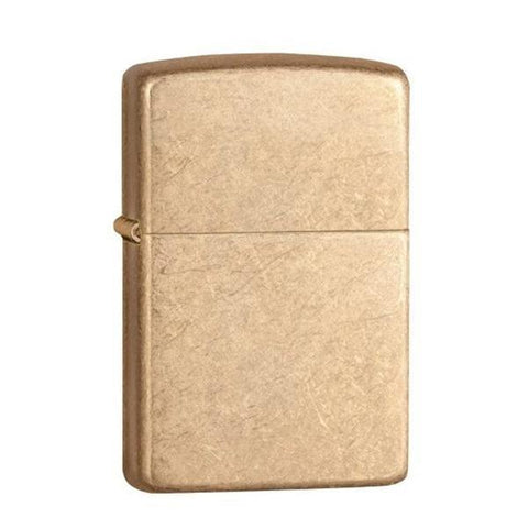 Armor Lighter - Tumbled Brass