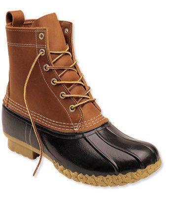 Men's Bean Boot, 8in