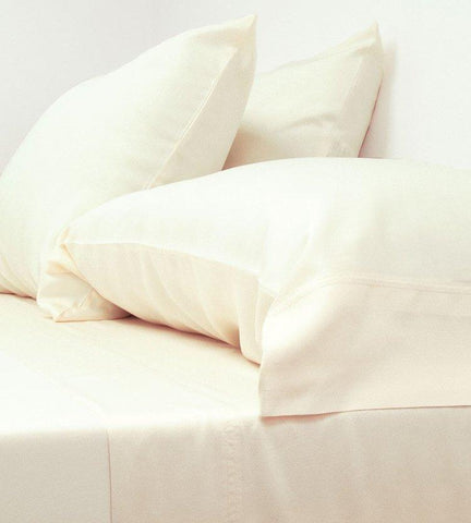 Classic Bamboo Bed Sheet Set, Ivory