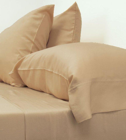 Classic Bamboo Bed Sheet Set, Sandy Shore