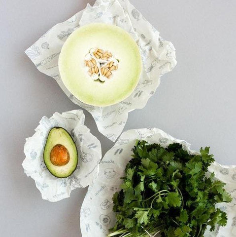 Beeswax Food Wrap, 3-Pack