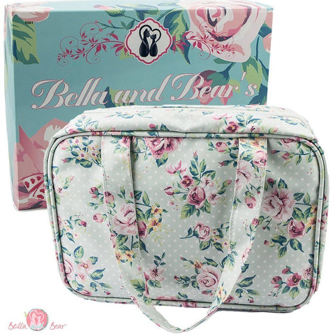 Floral Makeup Bag