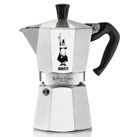 Moka Express 6-Cup Stovetop Espresso Maker