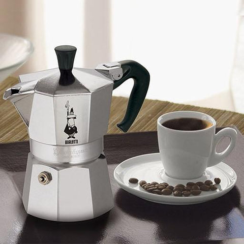 Moka Express 6-Cup Stovetop Espresso Maker
