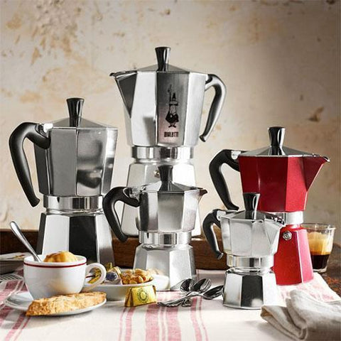 Moka Express 6-Cup Stovetop Espresso Maker