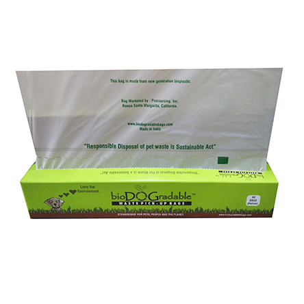 Dog Waste Bags, 60 Pack