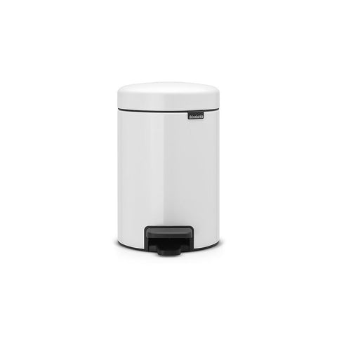 newIcon Pedal Bin, 0.8 Gal.