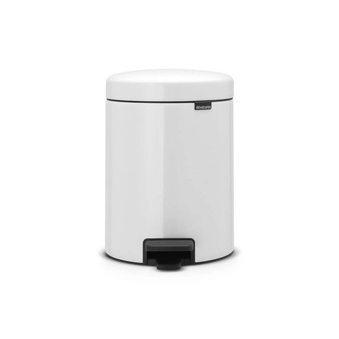 newIcon Pedal Bin, 1.3 Gal.