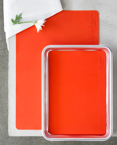 Silicone Baking Mats, 2-Piece Set