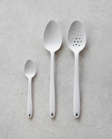 Silicone Kitchen Spoons, 3-Piece Set