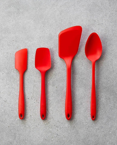 Ultimate Silicone Kitchen Tools, 4-Piece Set