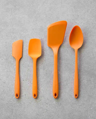 Ultimate Silicone Kitchen Tools, 4-Piece Set
