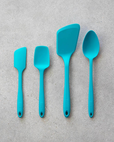 Ultimate Silicone Kitchen Tools, 4-Piece Set