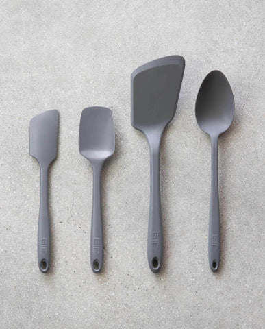 Ultimate Silicone Kitchen Tools, 4-Piece Set