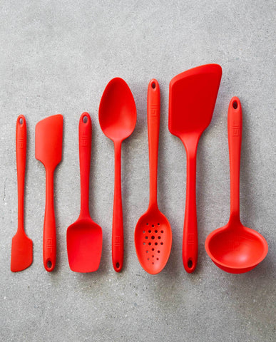 Essential Silicone Kitchen Tools, 7-Piece Set