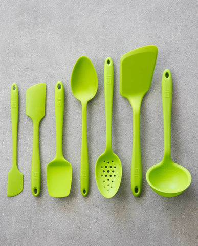 Essential Silicone Kitchen Tools, 7-Piece Set