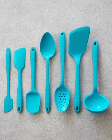 Essential Silicone Kitchen Tools, 7-Piece Set
