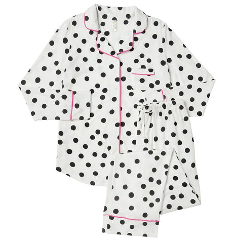 Sprinkle Dots Pima Cotton/Modal Pajamas