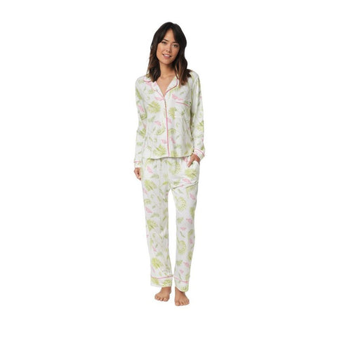 Butterfly Palm Pima Cotton/Modal Pajamas