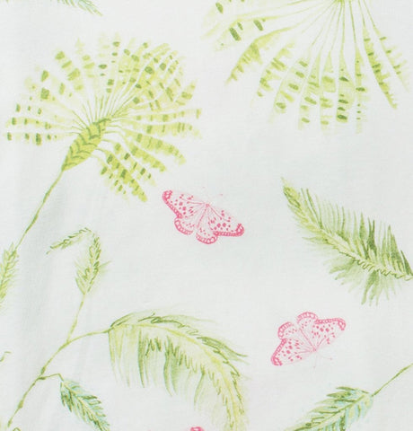 Butterfly Palm Pima Cotton/Modal Pajamas