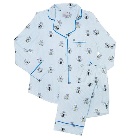 Queen Bee Pima Cotton/Modal Pajamas