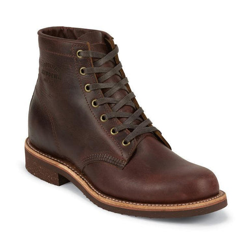 6in Service Boot, Cordovan