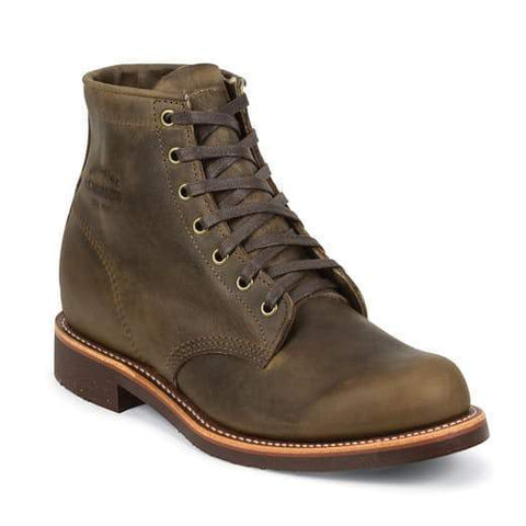 6in Service Boot, Crazy Horse
