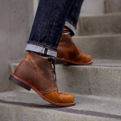 Dress Chukka, Tan