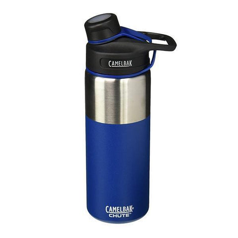 Insulated Stainless Steel Chute Bottle (20oz) - Pacific Blue