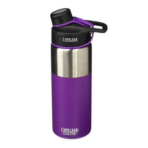Insulated Stainless Steel Chute Bottle (20oz) - Fig