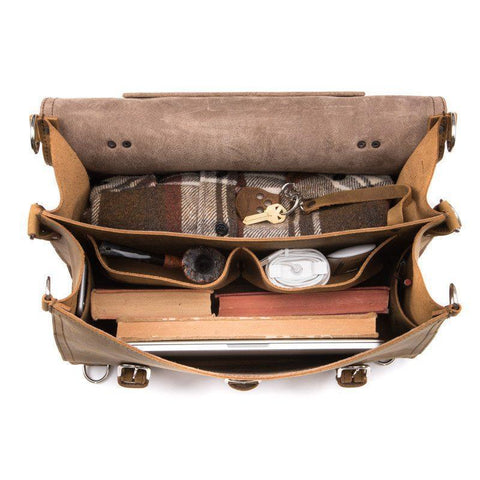 Leather Classic Briefcase