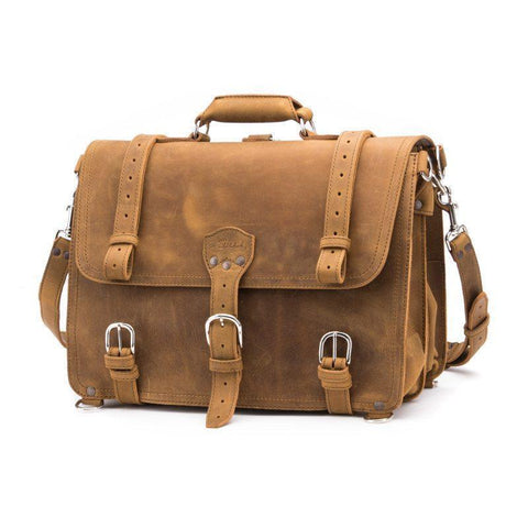 Leather Classic Briefcase