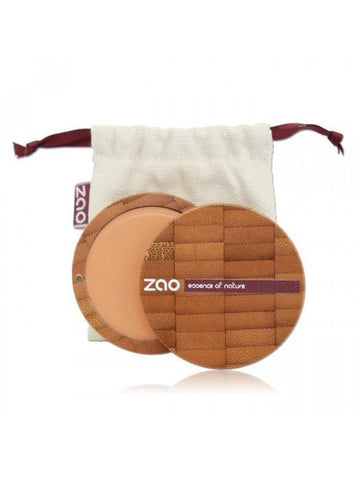 Vegan Refillable Compact Cream Foundation