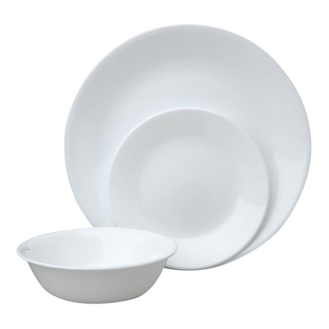 Livingware™ Winter Frost Dinnerware Set, 12 Piece