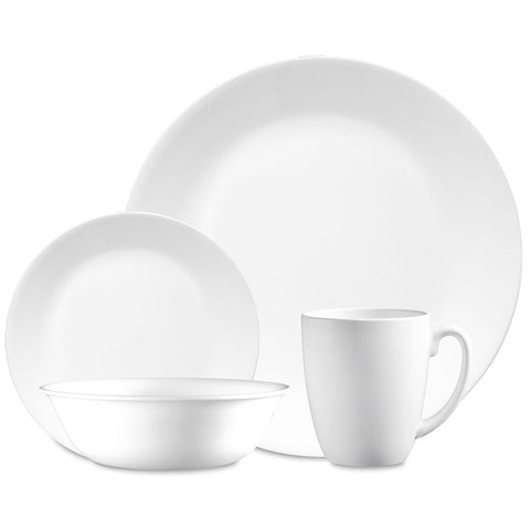 Livingware™ Winter Frost Dinnerware Set, 16 Piece